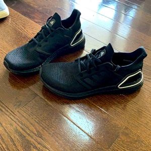 Like new 2020 Adidas ultra boost prime blue made with parley ocean plastic